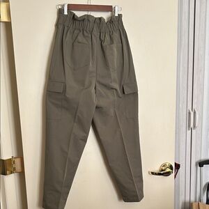 Bar III Women's Olive Cargo Pants
